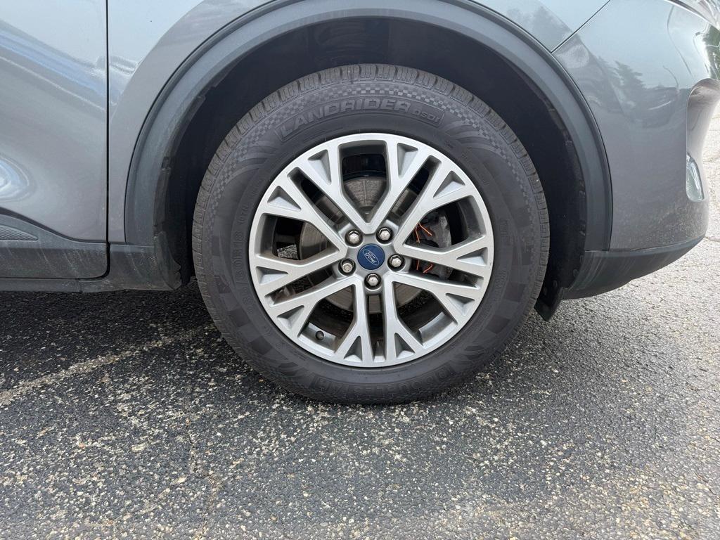 used 2022 Ford Escape car, priced at $21,860