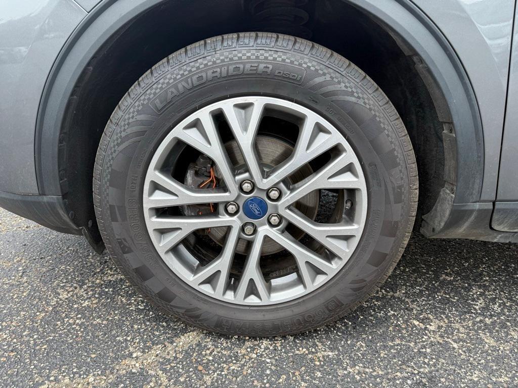used 2022 Ford Escape car, priced at $21,860