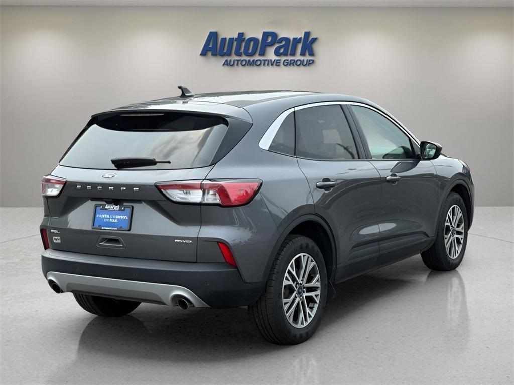used 2022 Ford Escape car, priced at $21,860
