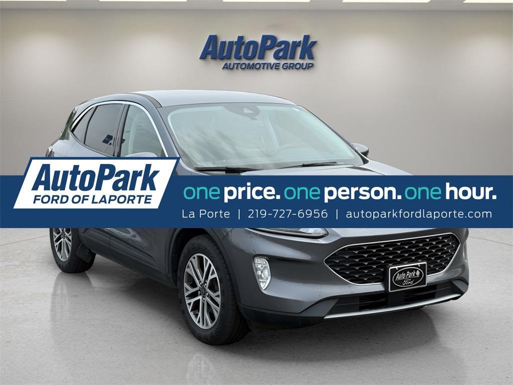 used 2022 Ford Escape car, priced at $21,060