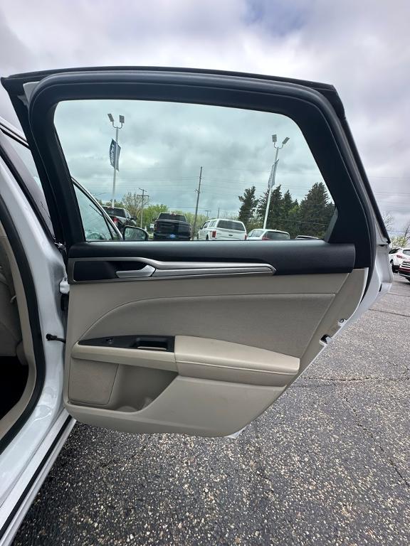 used 2018 Ford Fusion car, priced at $15,995