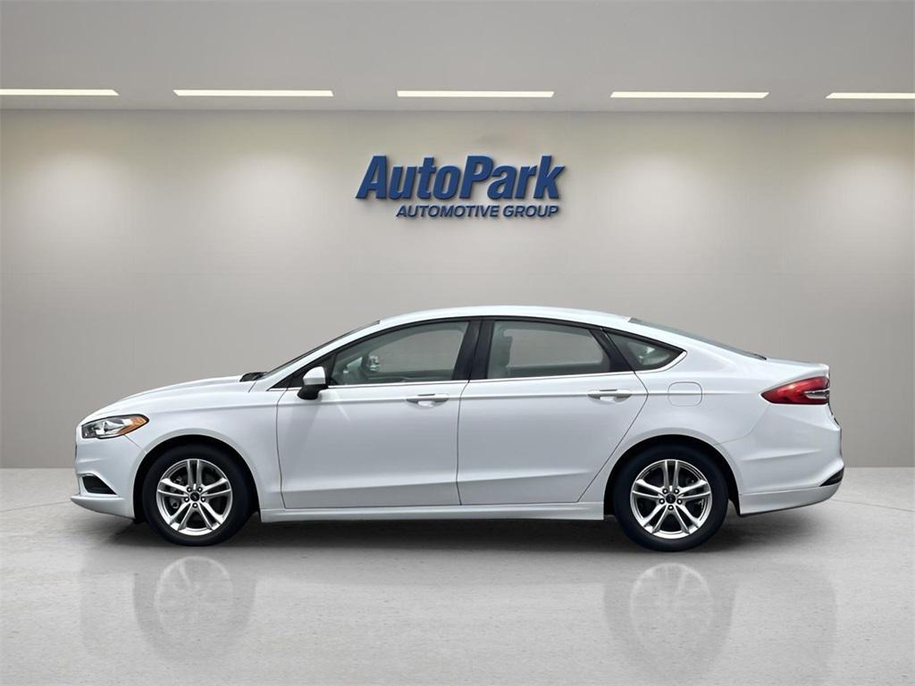 used 2018 Ford Fusion car, priced at $15,995