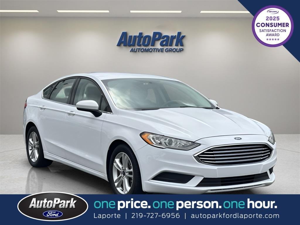 used 2018 Ford Fusion car, priced at $15,995