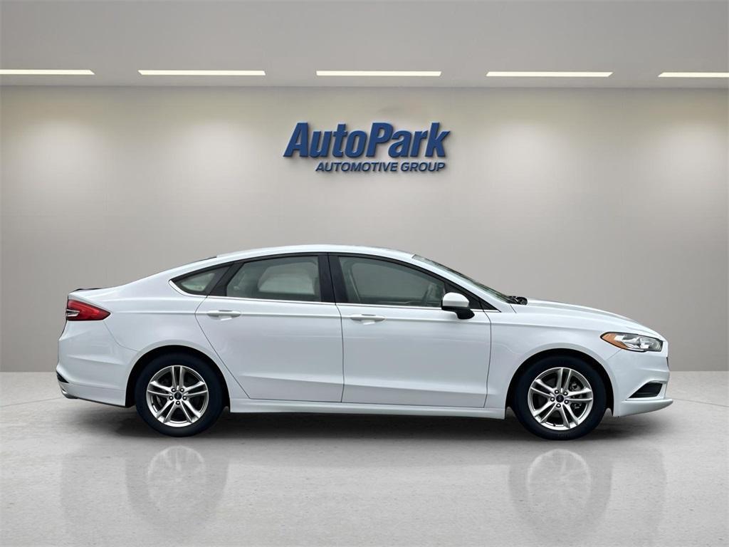 used 2018 Ford Fusion car, priced at $15,995
