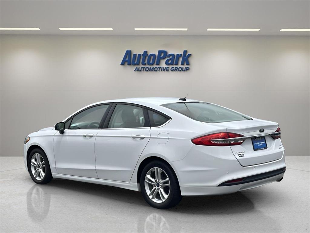 used 2018 Ford Fusion car, priced at $15,995