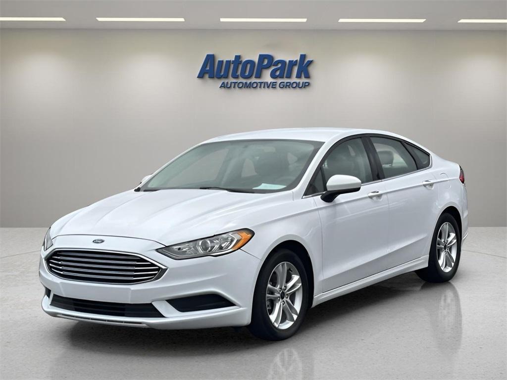 used 2018 Ford Fusion car, priced at $15,995