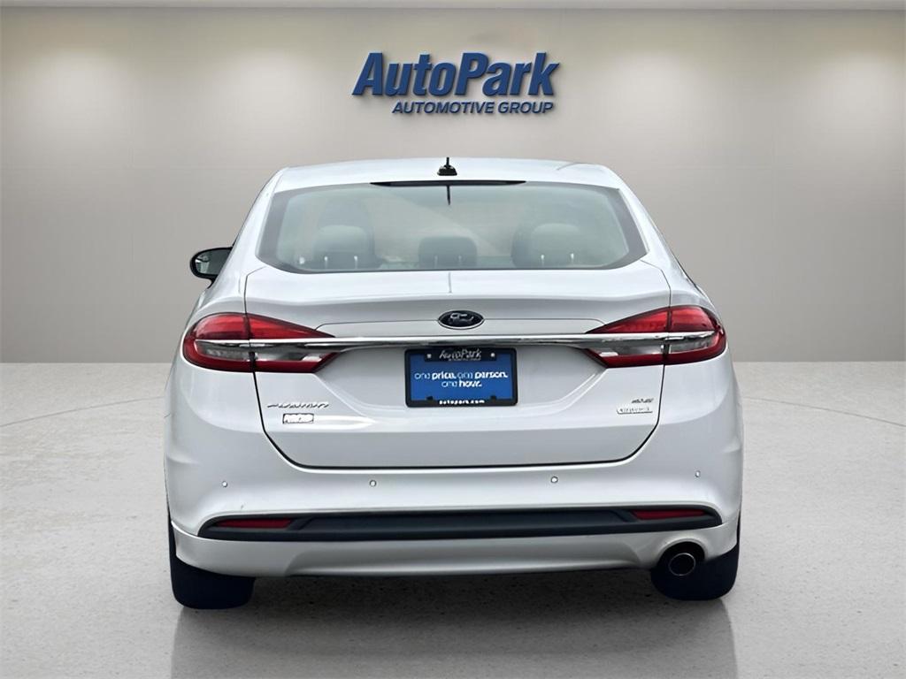used 2018 Ford Fusion car, priced at $15,995