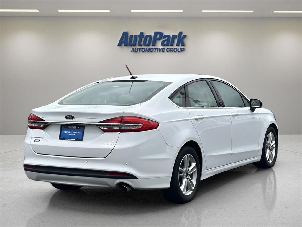 used 2018 Ford Fusion car, priced at $15,995