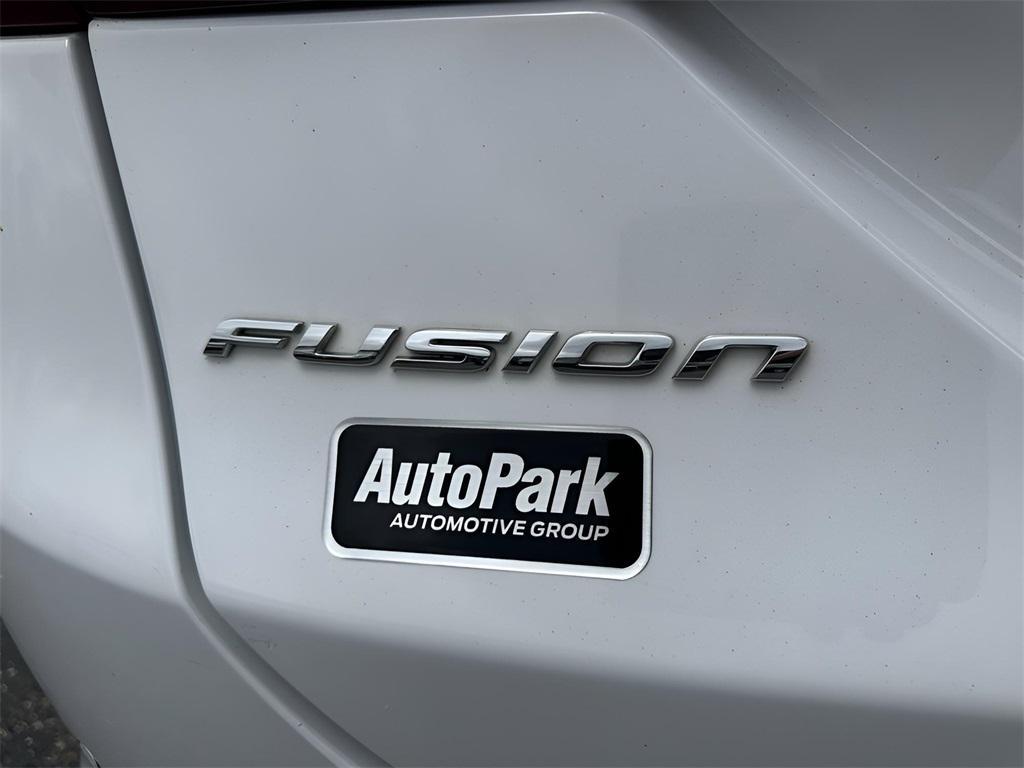 used 2018 Ford Fusion car, priced at $15,995