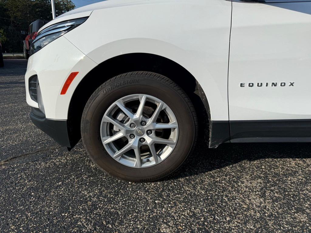 used 2024 Chevrolet Equinox car, priced at $24,267