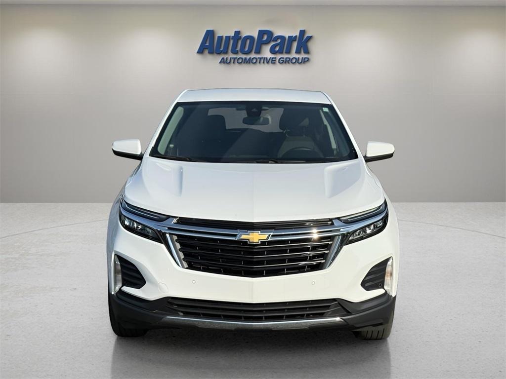 used 2024 Chevrolet Equinox car, priced at $24,267