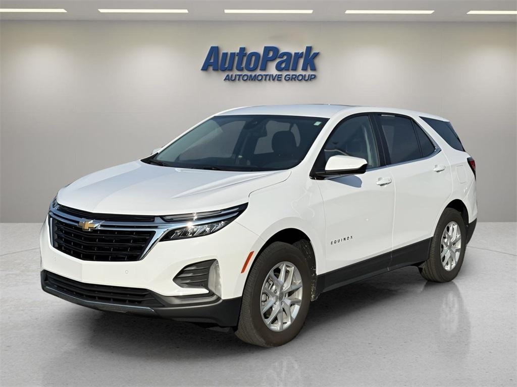 used 2024 Chevrolet Equinox car, priced at $24,267