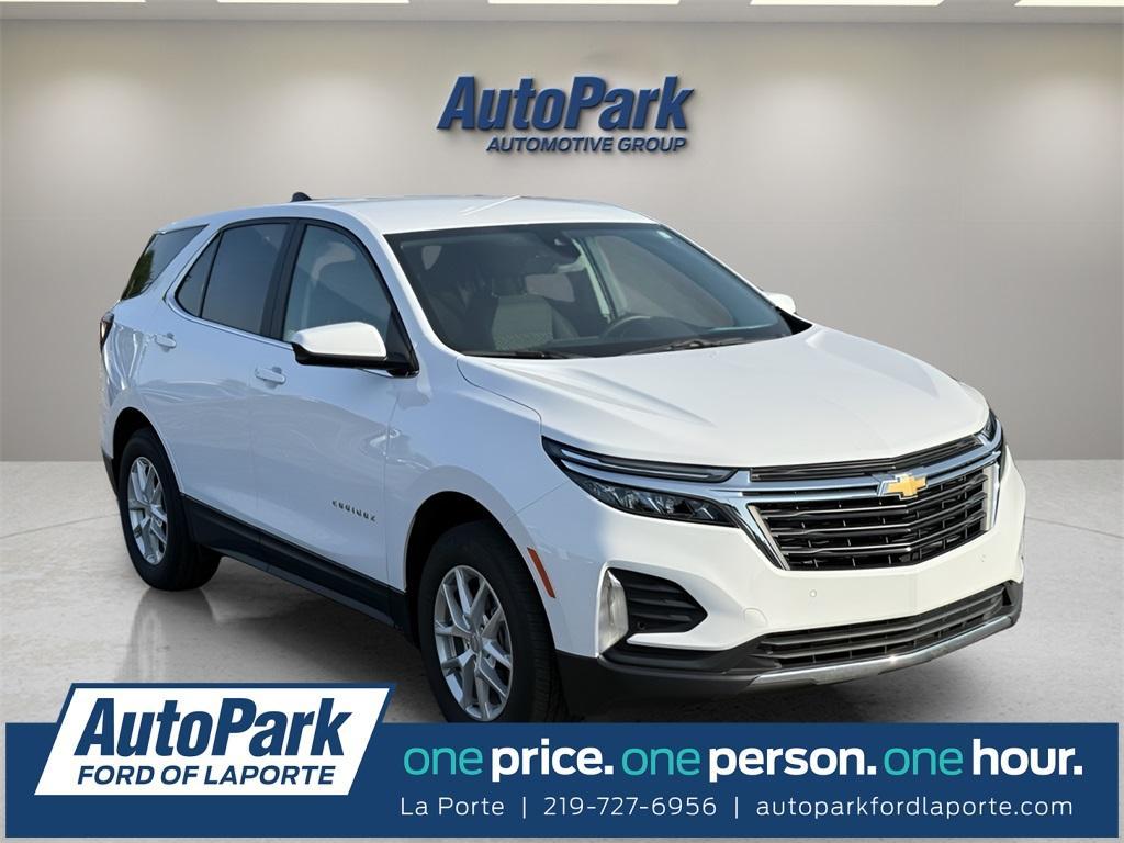 used 2024 Chevrolet Equinox car, priced at $24,267