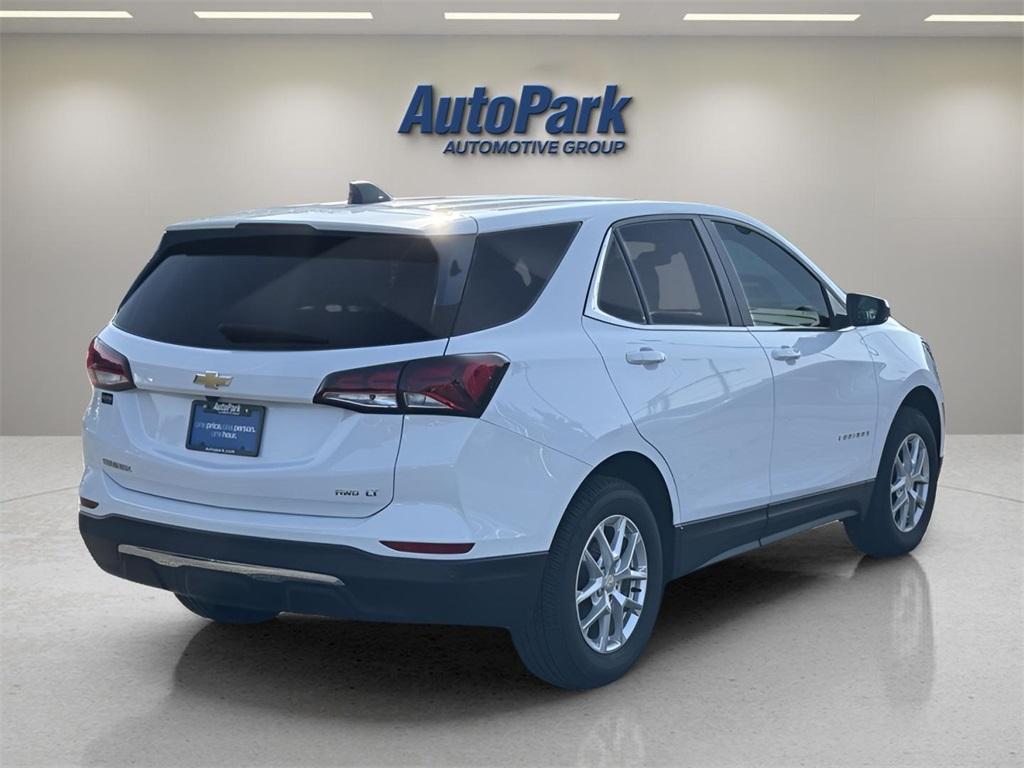 used 2024 Chevrolet Equinox car, priced at $24,267