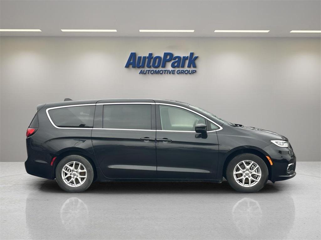 used 2023 Chrysler Pacifica car, priced at $23,995