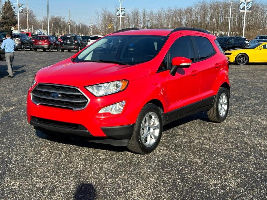 used 2020 Ford EcoSport car, priced at $12,450