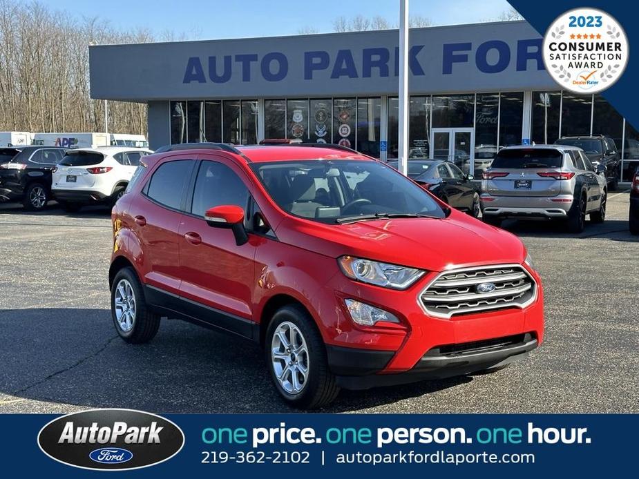 used 2020 Ford EcoSport car, priced at $12,450