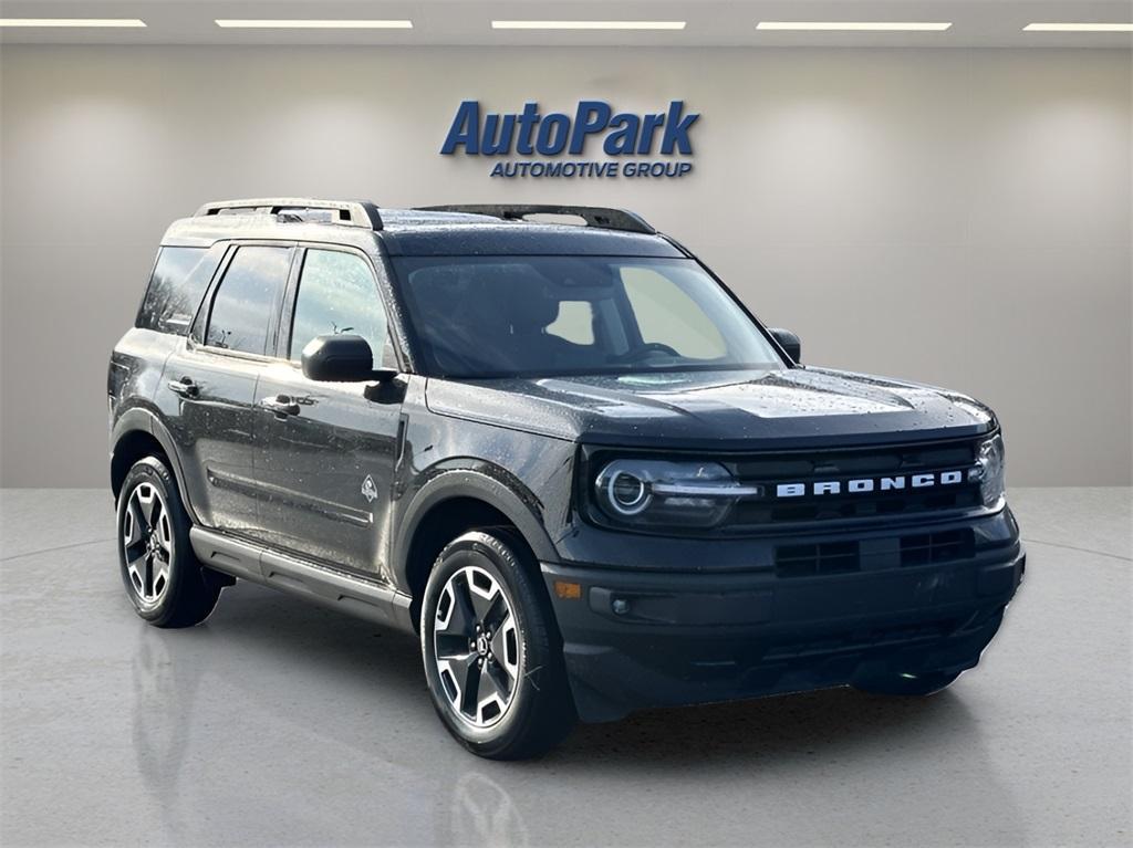 new 2024 Ford Bronco Sport car, priced at $40,805