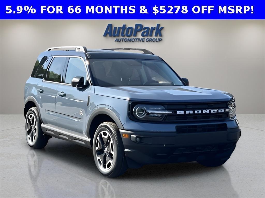 new 2024 Ford Bronco Sport car, priced at $38,840