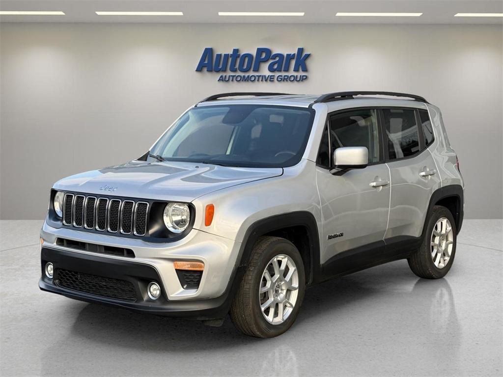 used 2020 Jeep Renegade car, priced at $13,500