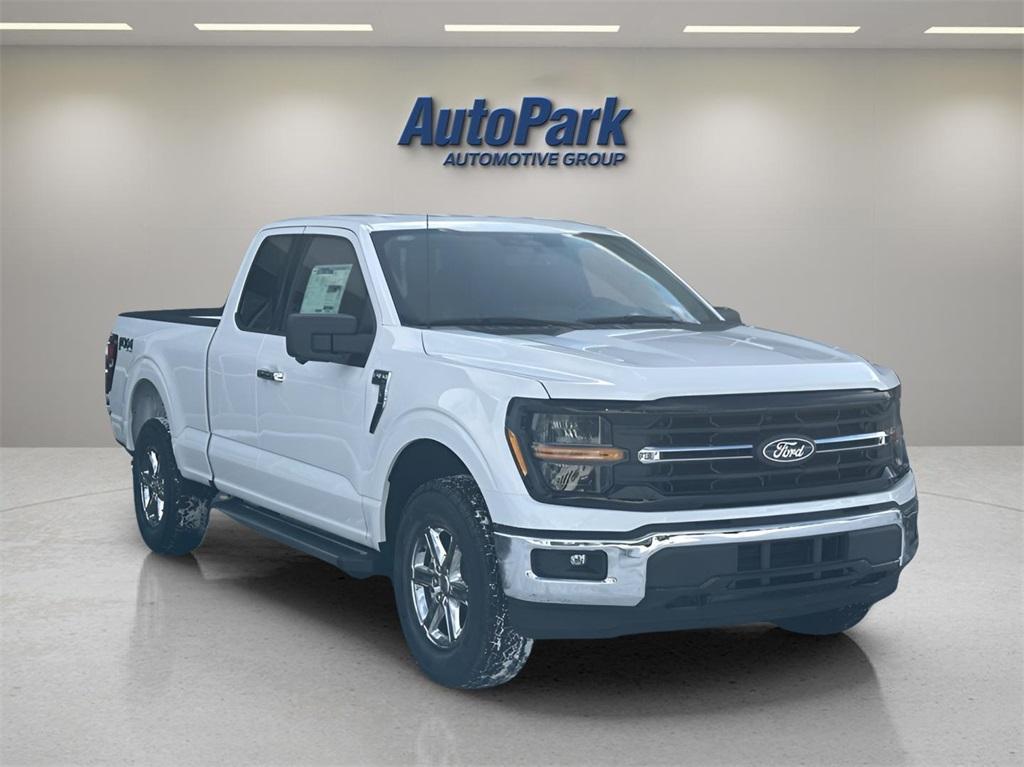 new 2024 Ford F-150 car, priced at $57,650