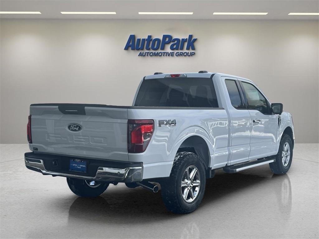 new 2024 Ford F-150 car, priced at $57,650