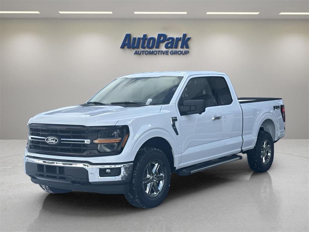 new 2024 Ford F-150 car, priced at $57,650