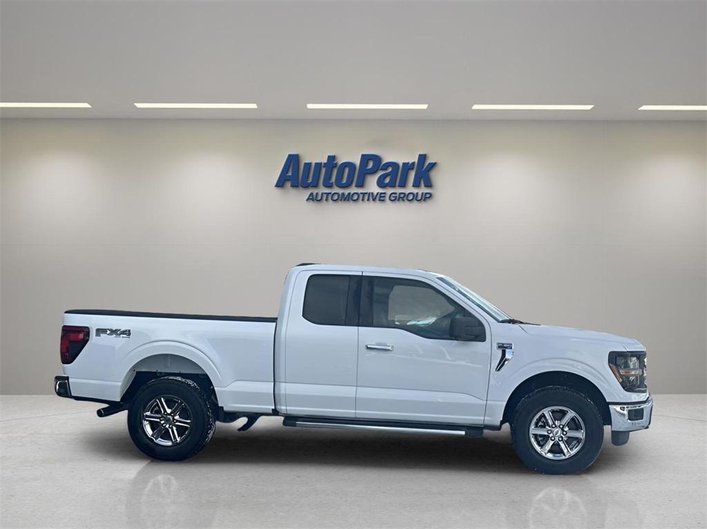 new 2024 Ford F-150 car, priced at $57,650