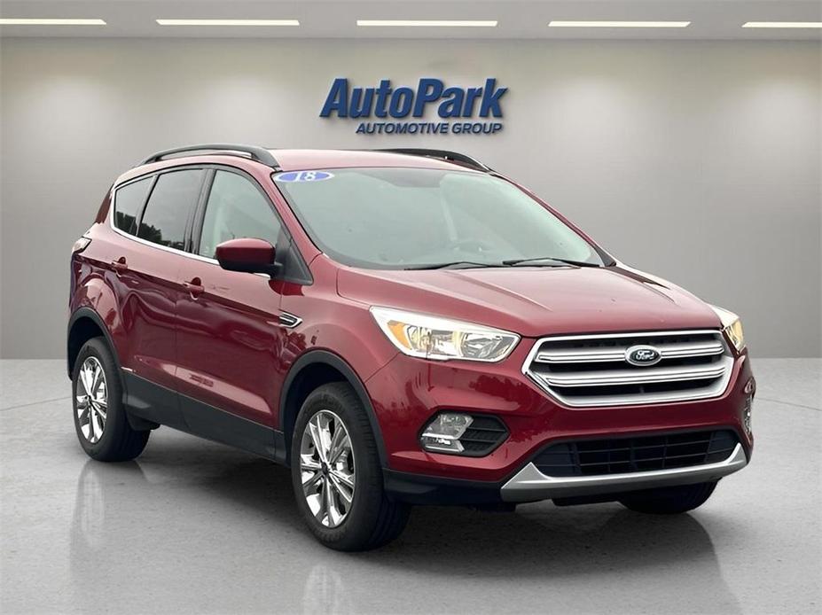 used 2018 Ford Escape car, priced at $12,995