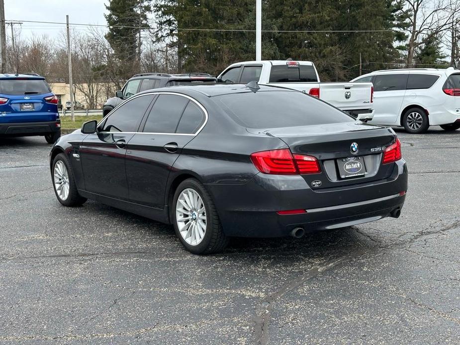 used 2011 BMW 535 car, priced at $11,495