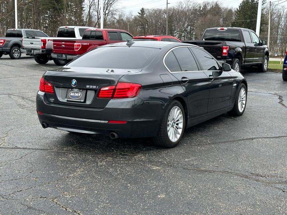 used 2011 BMW 535 car, priced at $11,495