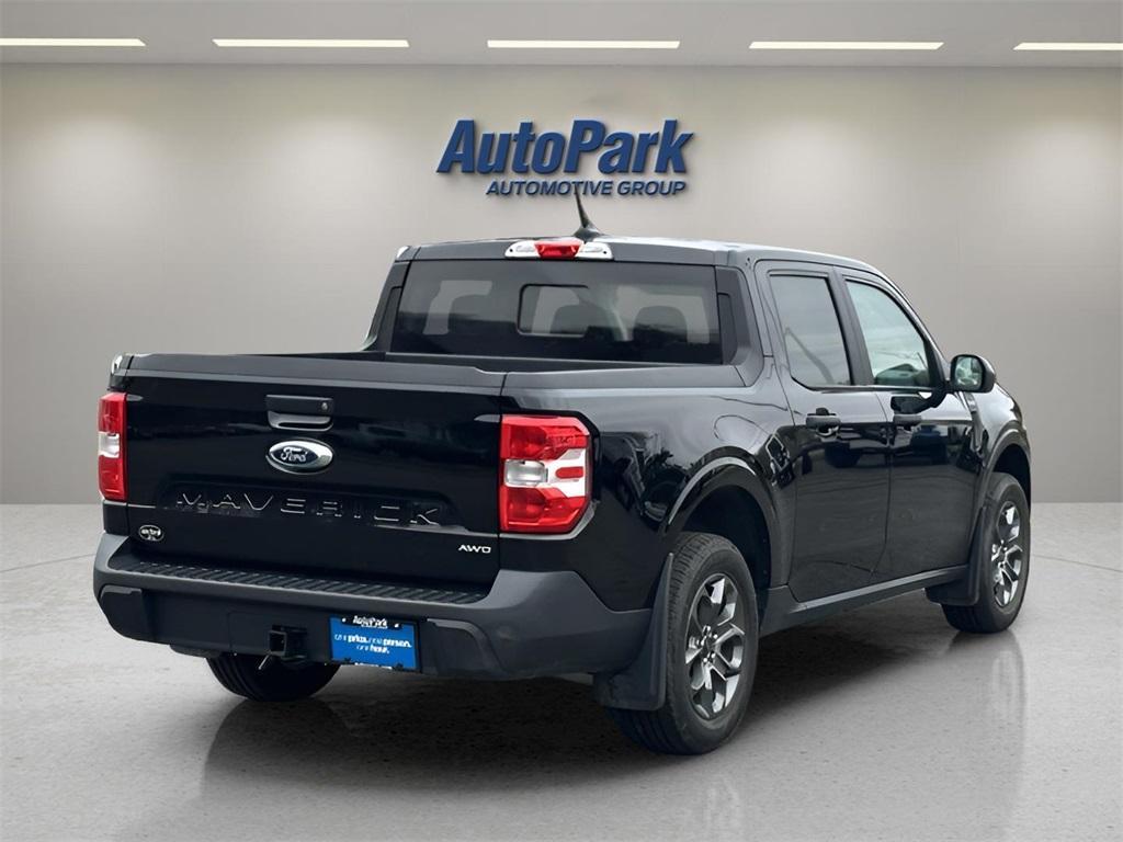 used 2022 Ford Maverick car, priced at $26,500