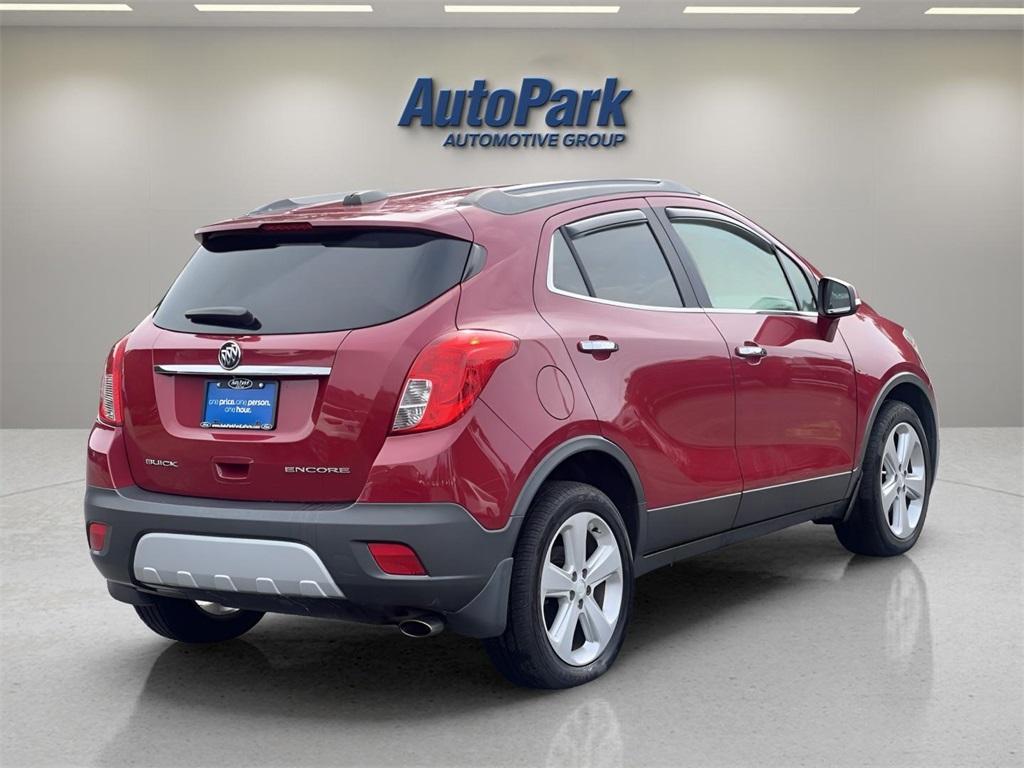 used 2015 Buick Encore car, priced at $9,995