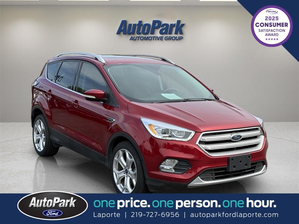 used 2018 Ford Escape car, priced at $12,995