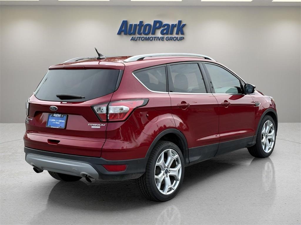 used 2018 Ford Escape car, priced at $12,789