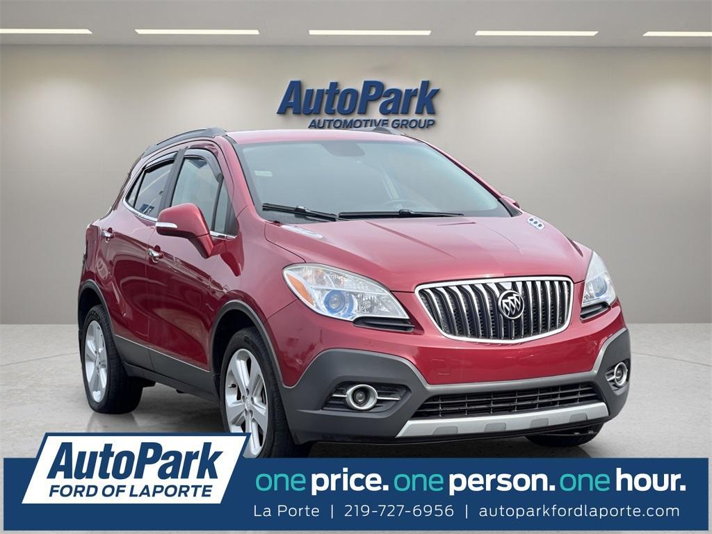 used 2015 Buick Encore car, priced at $9,382