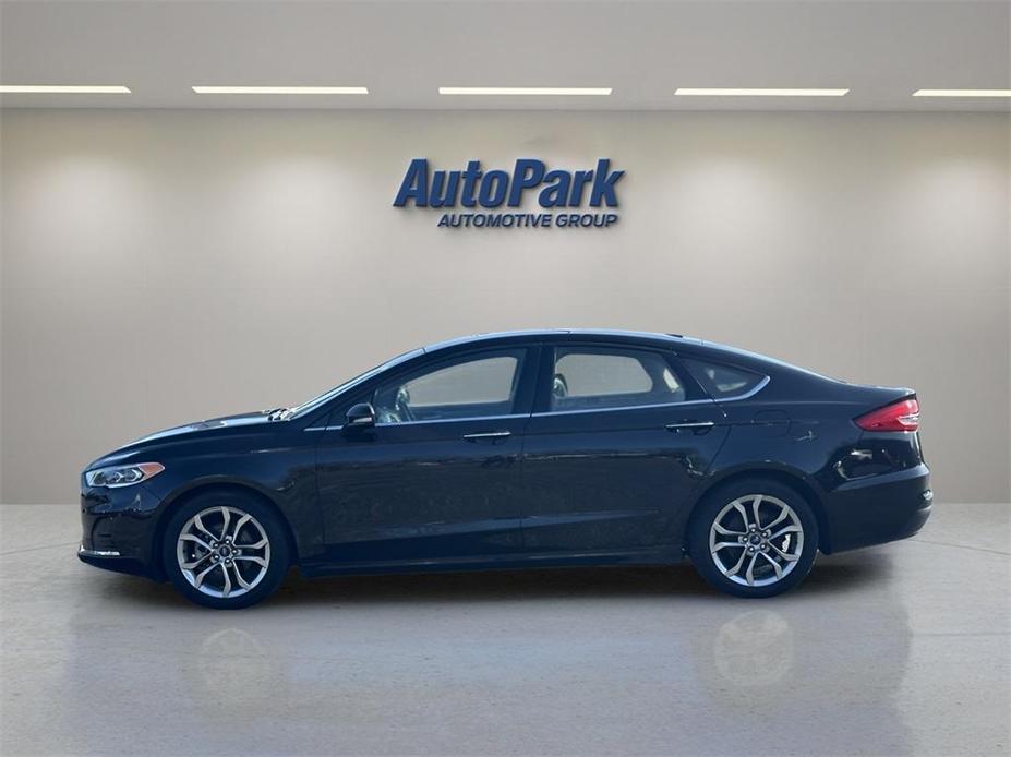 used 2020 Ford Fusion car, priced at $14,995