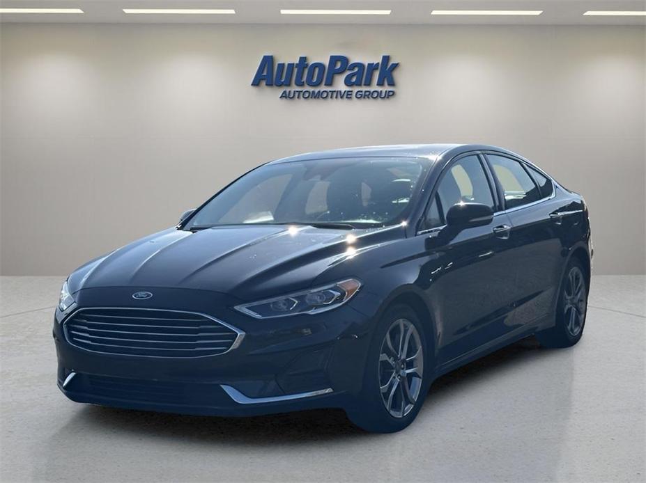 used 2020 Ford Fusion car, priced at $14,995