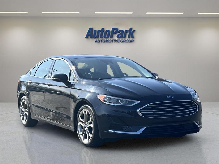 used 2020 Ford Fusion car, priced at $14,745