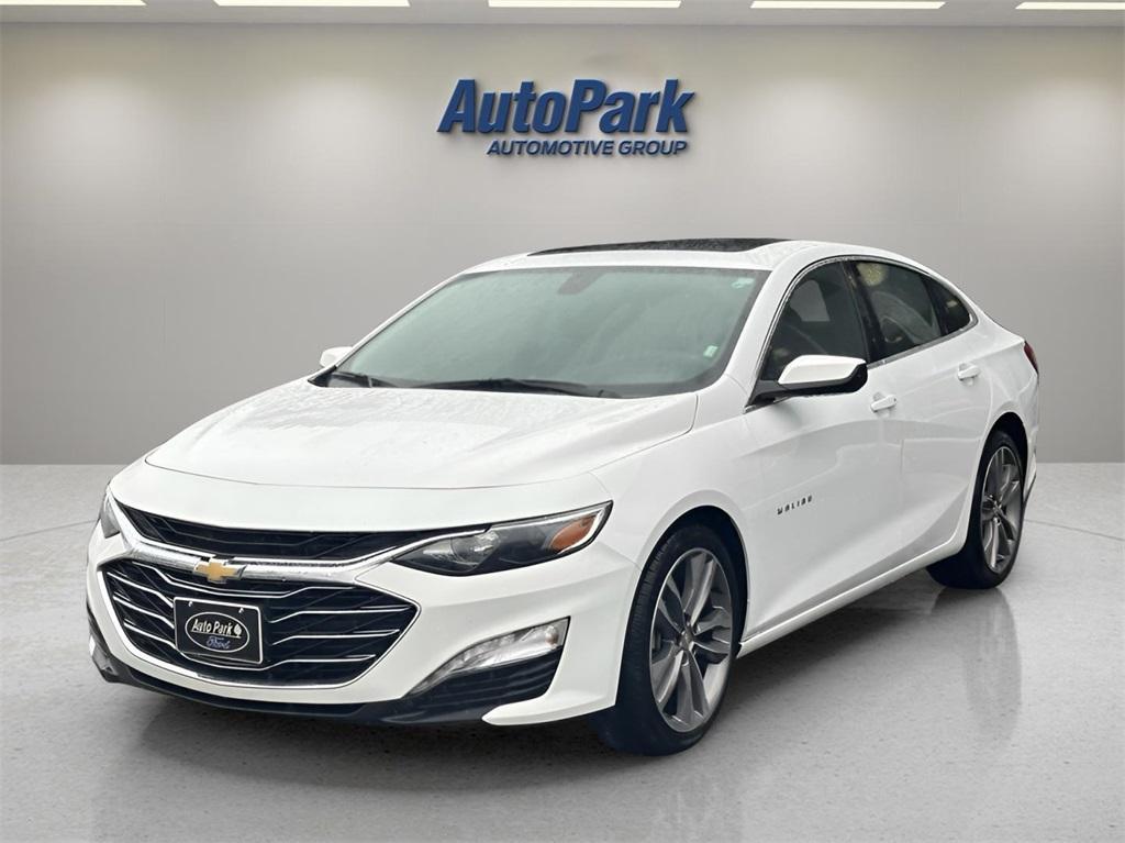 used 2022 Chevrolet Malibu car, priced at $17,500