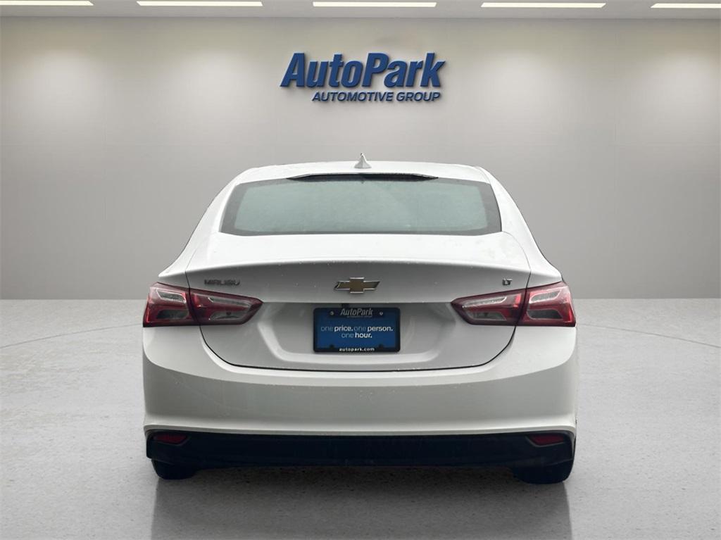 used 2022 Chevrolet Malibu car, priced at $17,500