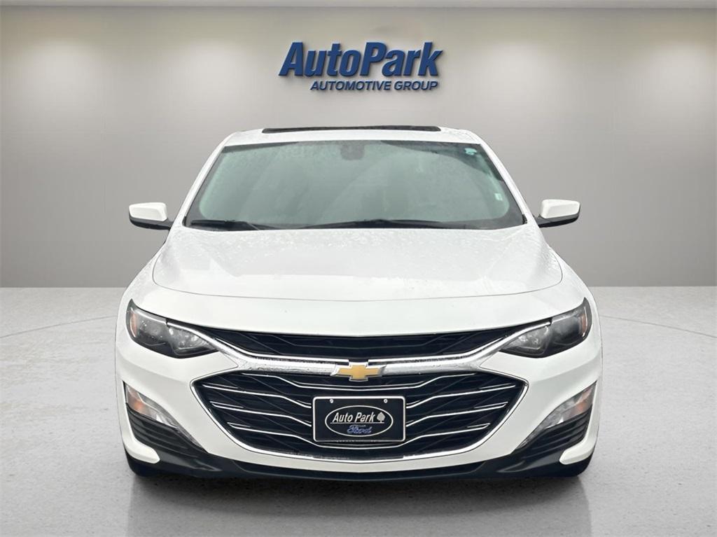 used 2022 Chevrolet Malibu car, priced at $17,500