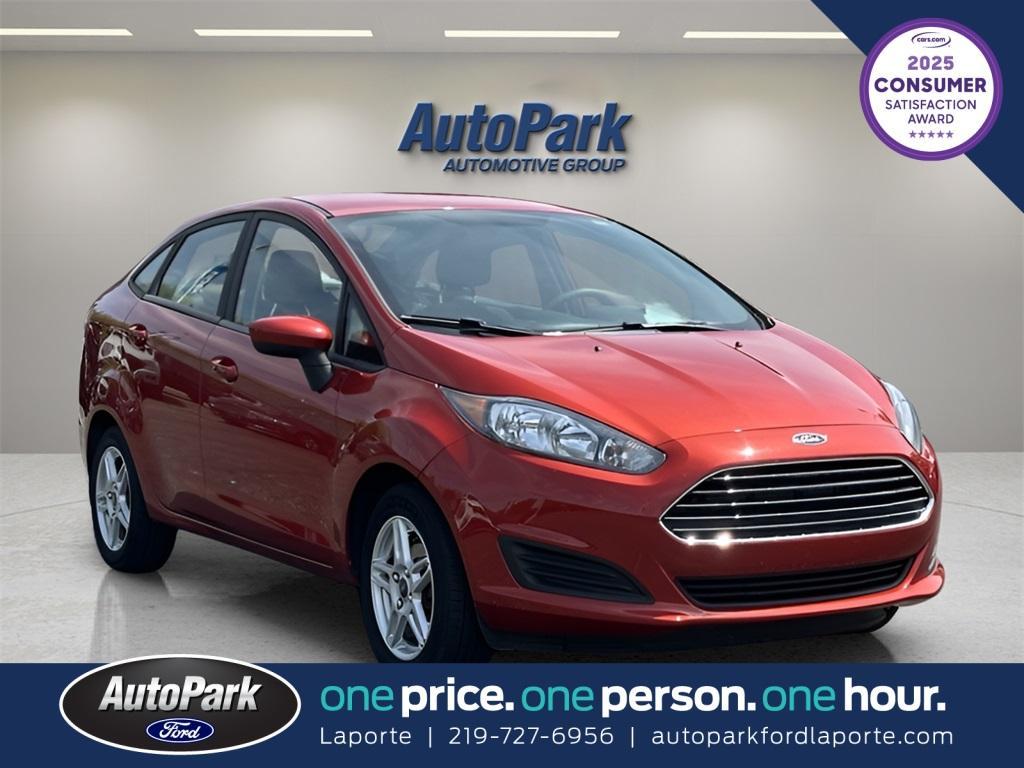 used 2018 Ford Fiesta car, priced at $8,995
