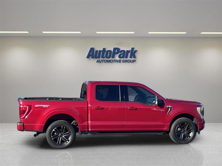 used 2021 Ford F-150 car, priced at $36,995