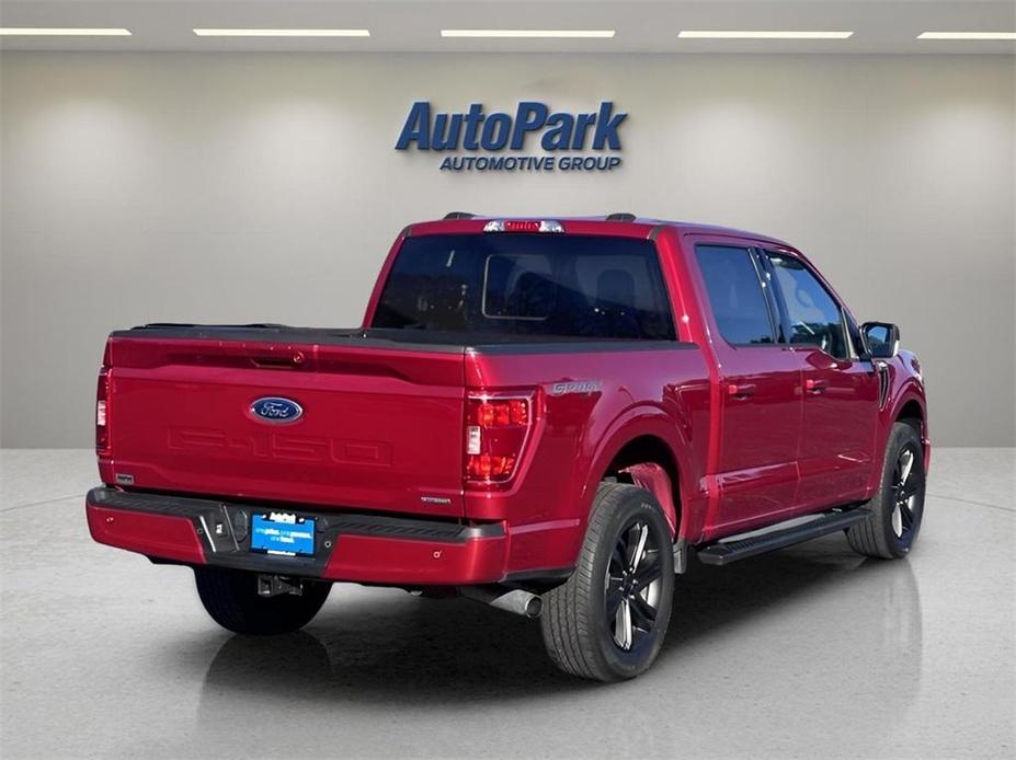 used 2021 Ford F-150 car, priced at $36,995