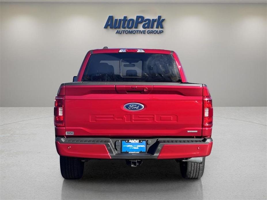 used 2021 Ford F-150 car, priced at $36,995