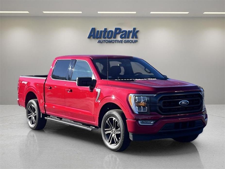 used 2021 Ford F-150 car, priced at $36,995