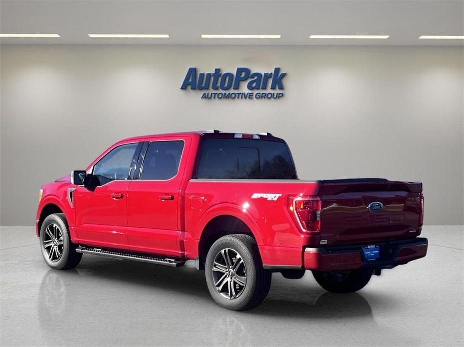 used 2021 Ford F-150 car, priced at $36,995