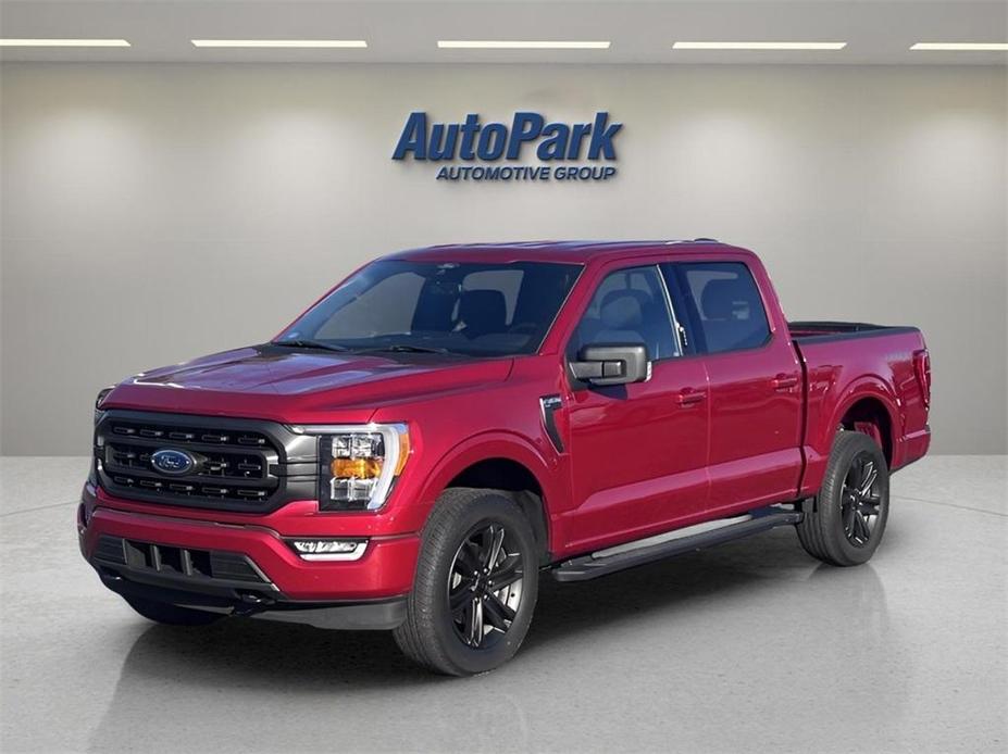 used 2021 Ford F-150 car, priced at $36,995