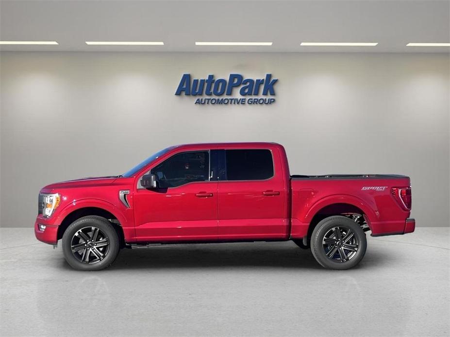 used 2021 Ford F-150 car, priced at $36,995